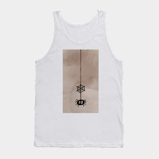 Spider Halloween Tank Top